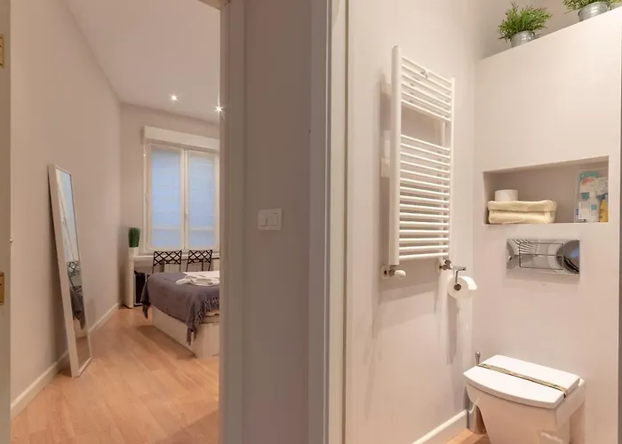 Arte Ii By Aston Apartment Bilbao